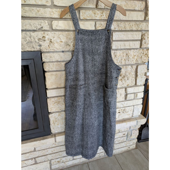 Victoria Holley Dresses & Skirts - Women's Victoria Holley Jumper Dress Size 10P Gray